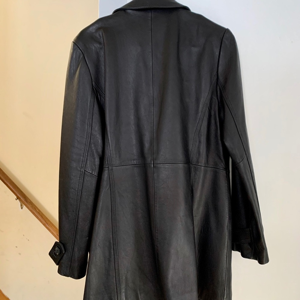 Leather jacket - Picture 5 of 5